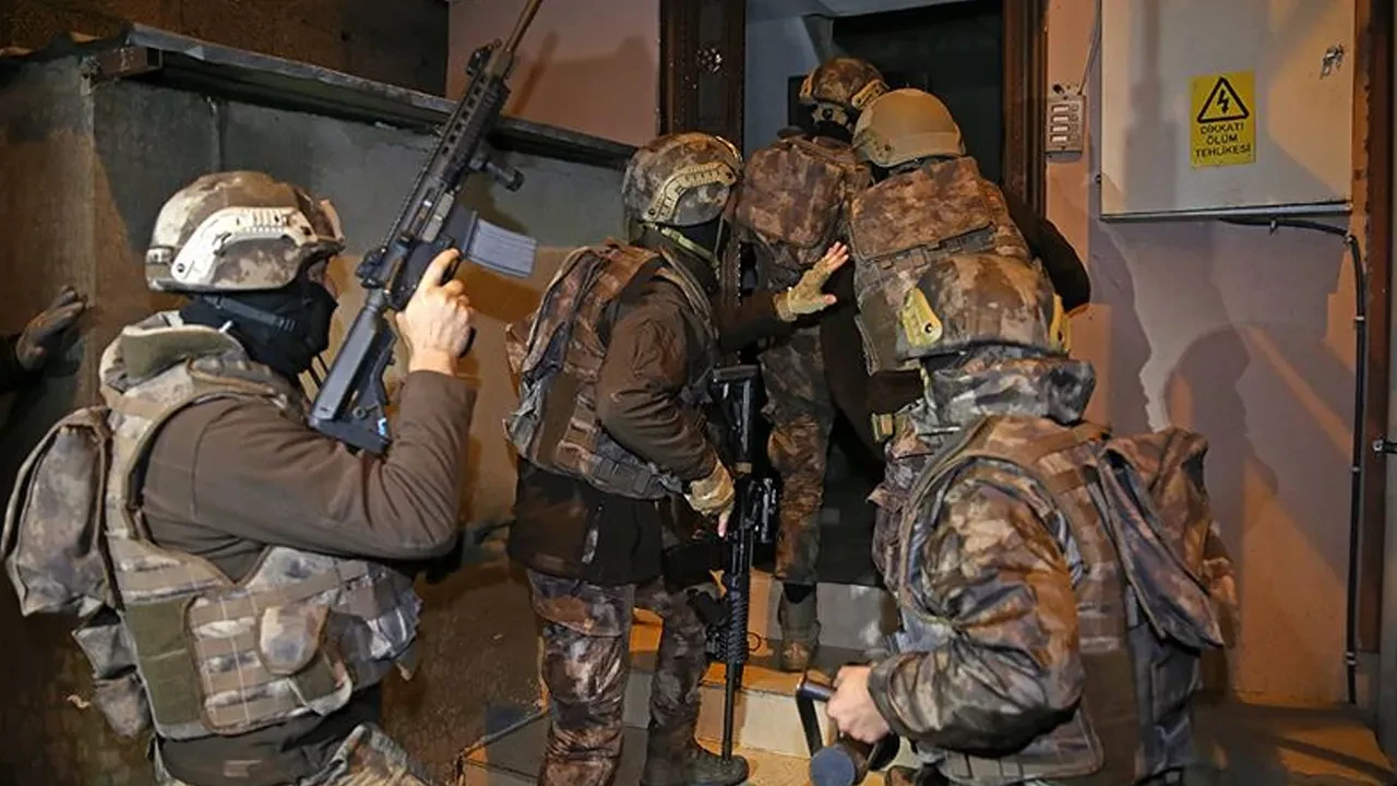 İstanbul'da DEAŞ operasyonu! Çok sayıda gözaltı var