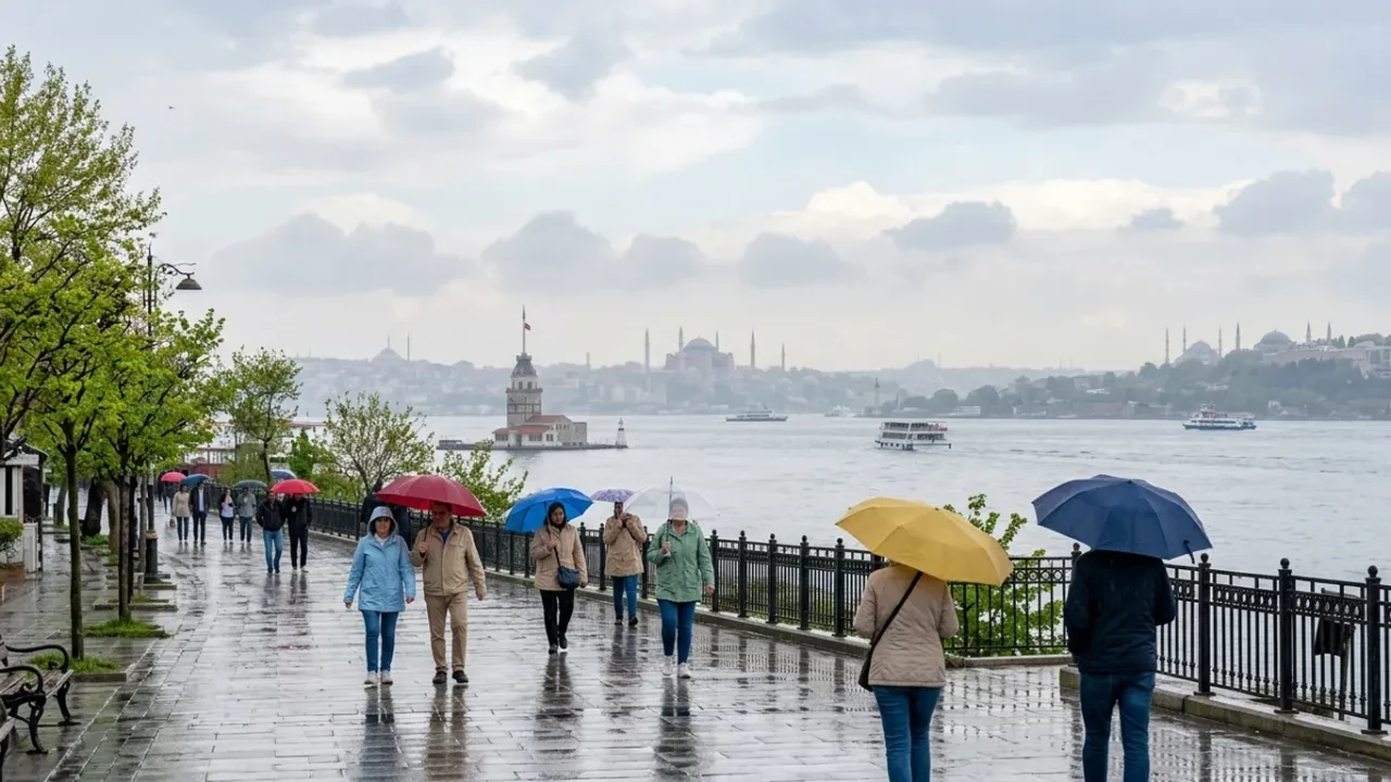 İstanbullular fazla sevinmesin! Meteoroloji hafta sonu için açıklama yaptı