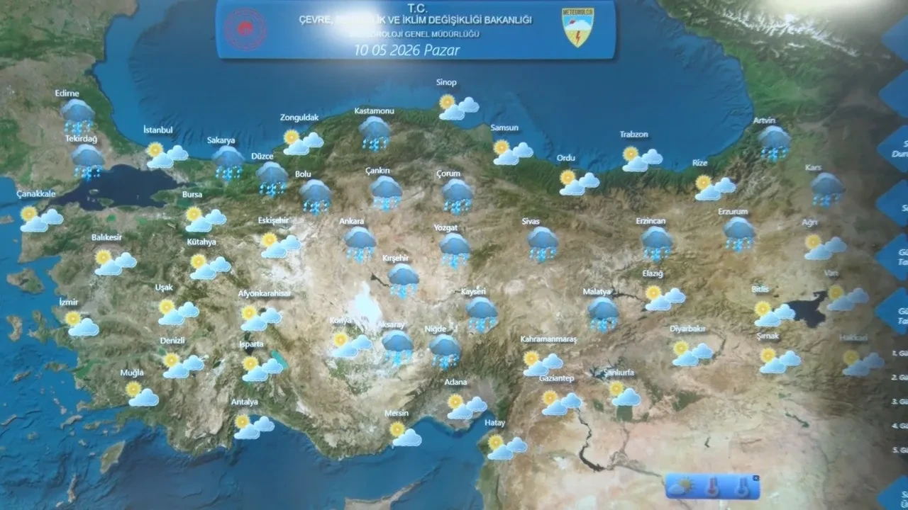 İstanbullular fazla sevinmesin! Meteoroloji hafta sonu için açıklama yaptı