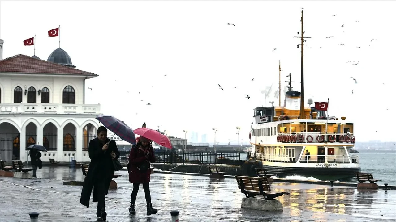 İstanbullular fazla sevinmesin! Meteoroloji hafta sonu için açıklama yaptı