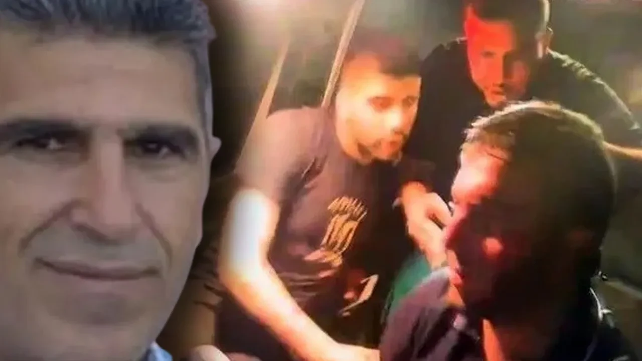 Kazada öldü sanılmıştı, korkunç cinayet minibüsteki kameradan çıktı! Dakikalarca böyle dövmüşler 