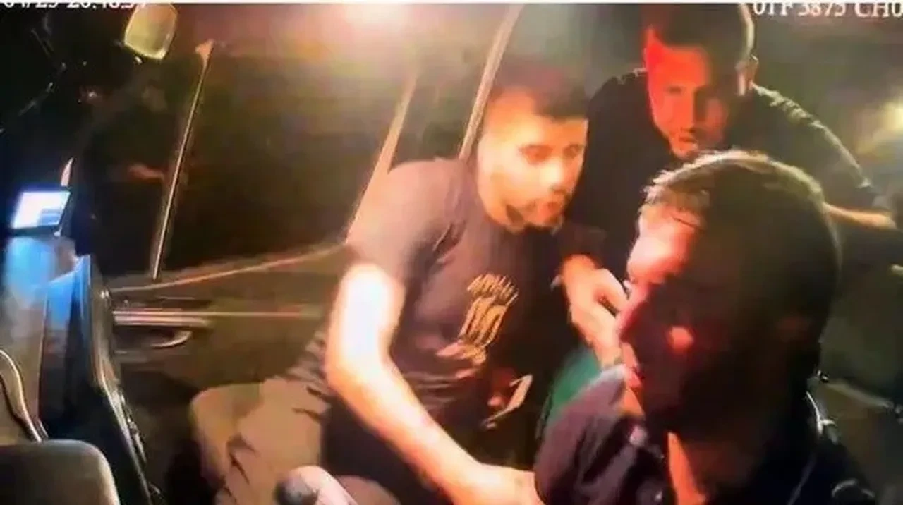 Kazada öldü sanılmıştı, korkunç cinayet minibüsteki kameradan çıktı! Dakikalarca böyle dövmüşler 
