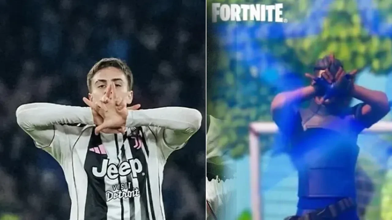 Kenan Yıldız'ın viral gol sevinci hareketi Fortnite'a ekleniyor: Almak çok basit