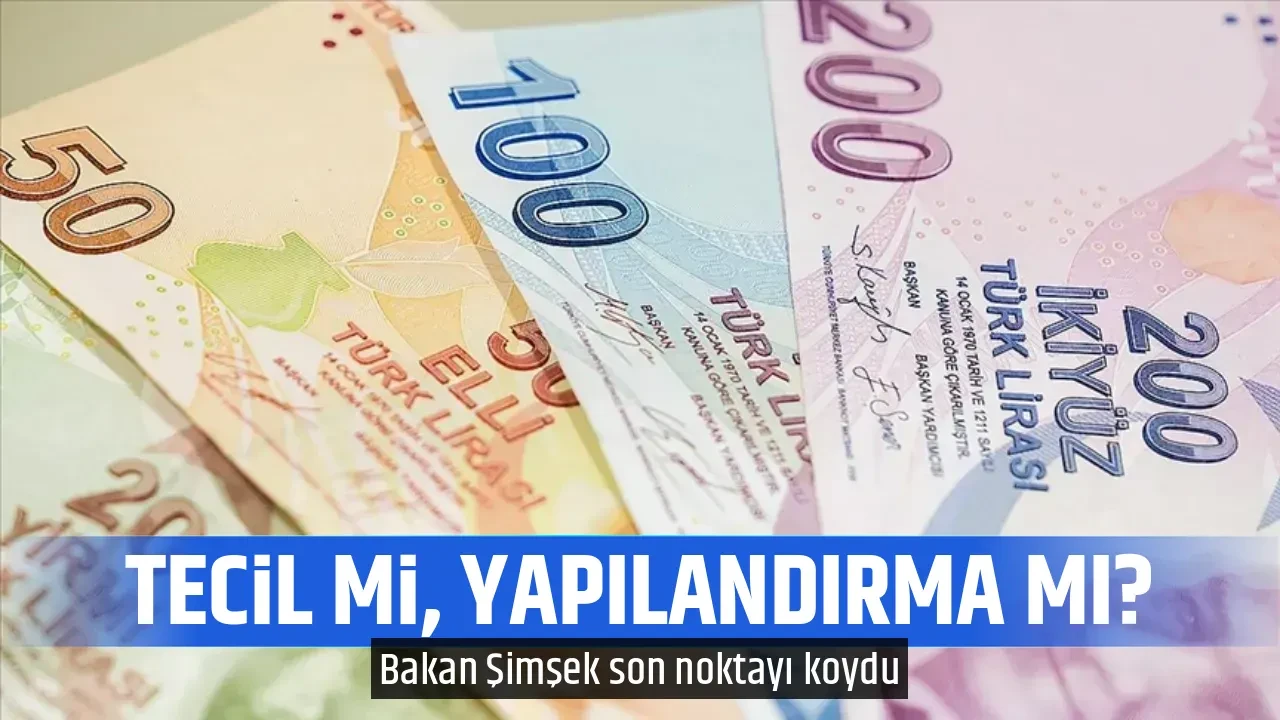 TECİL Mİ, YAPILANDIRMA MI?