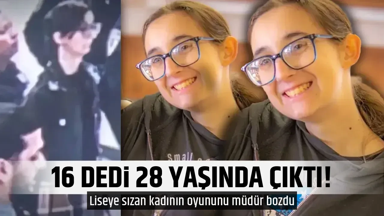 16 DEDİ 28 YAŞINDA ÇIKTI!