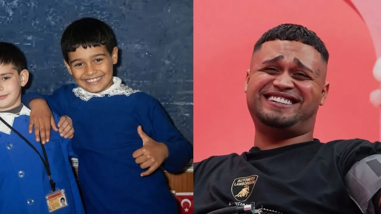 Lvbel C5’in ilkokul fotoğrafı ortaya çıktı! Ünlü rapçiyi görenler şaşkına döndü