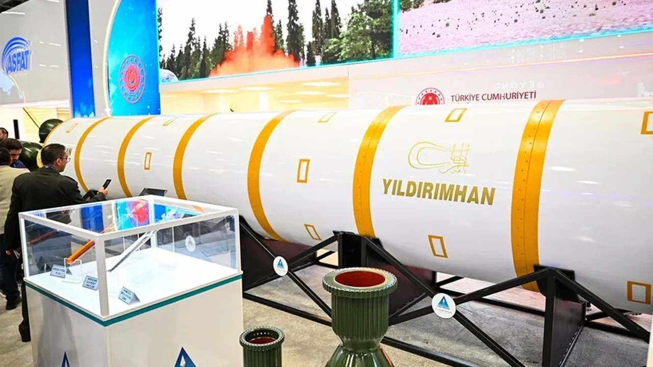 MSB duyurdu! Milli füze YILDIRIMHAN için geri sayım: Laboratuvar testleri tamam
