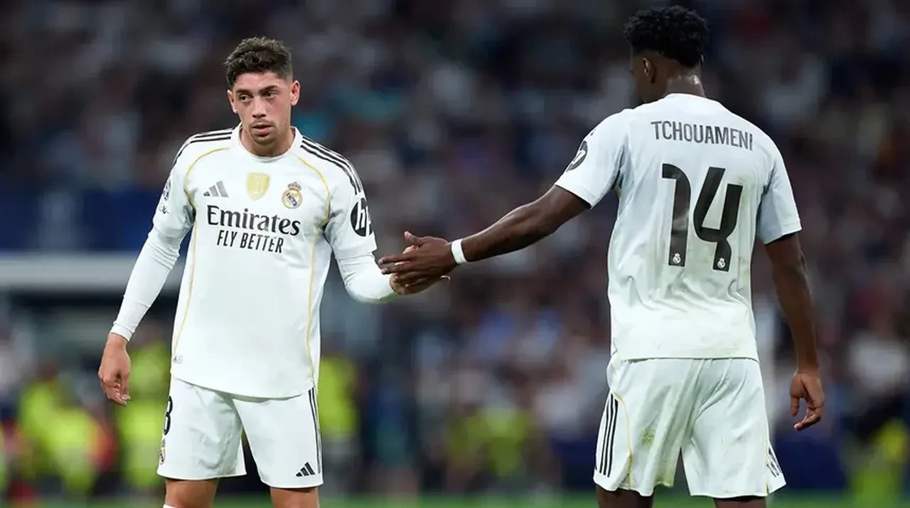 Real Madrid'de iç savaş başladı! Valverde ve Tchouameni tekme tokat birbirine girdi: Valverde hastaneye kaldırıldı