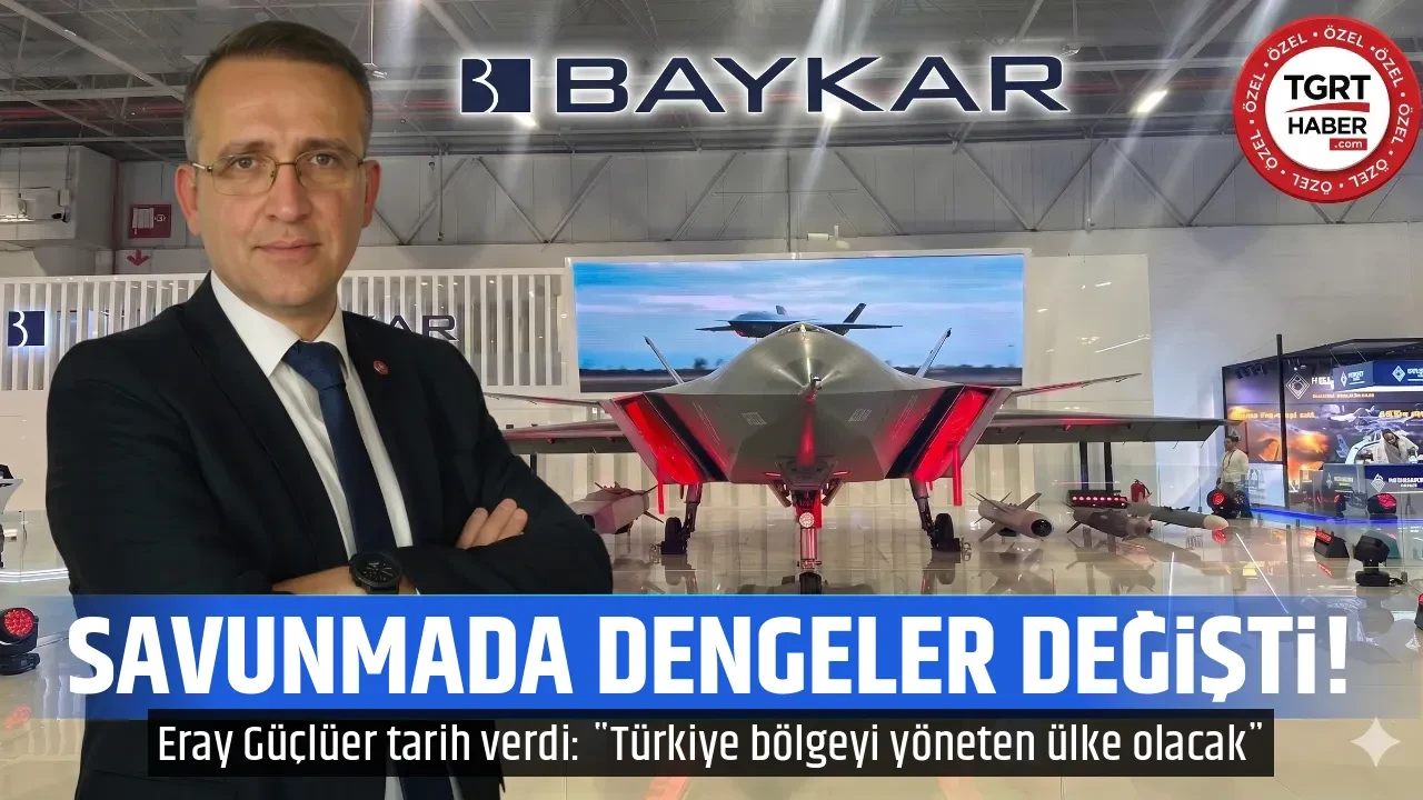 SAHA EXPO ile dengeler değişti! Eray Güçlüer tarih verdi: “Türkiye bölgeyi yöneten ülke olacak”