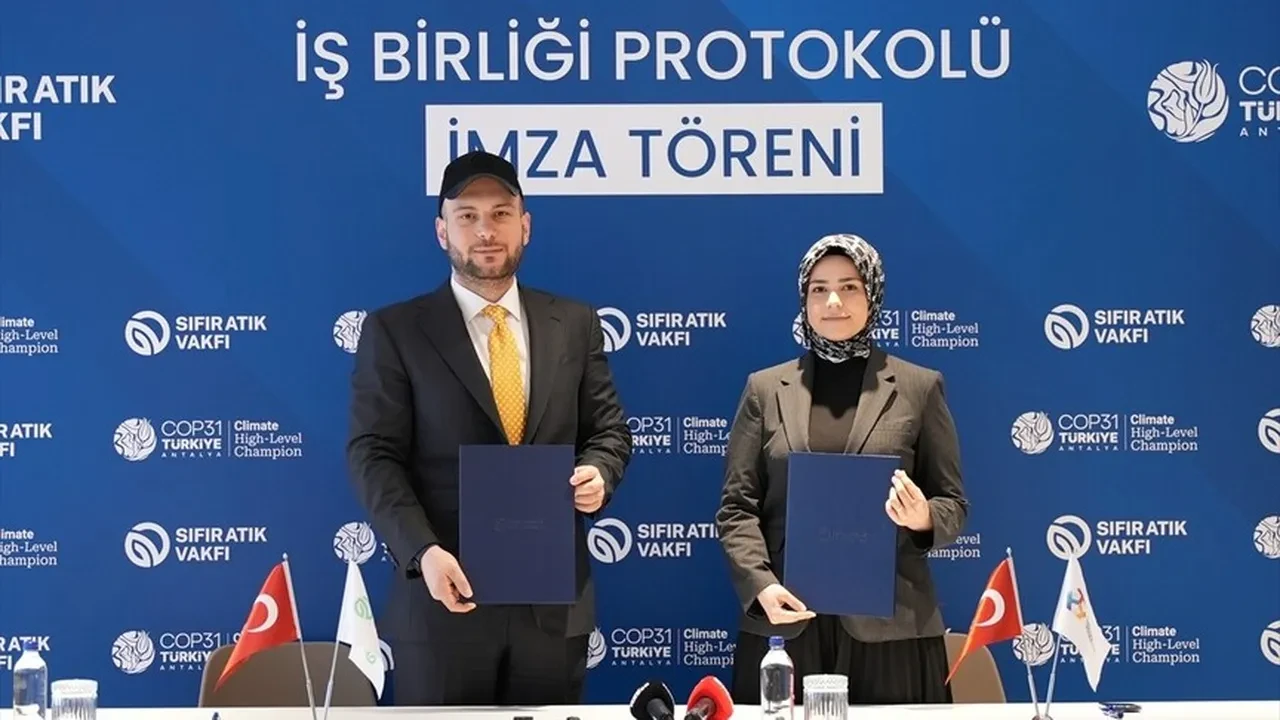 T3 Vakfı ile Sıfır Atık Vakfı arasında stratejik işbirliği