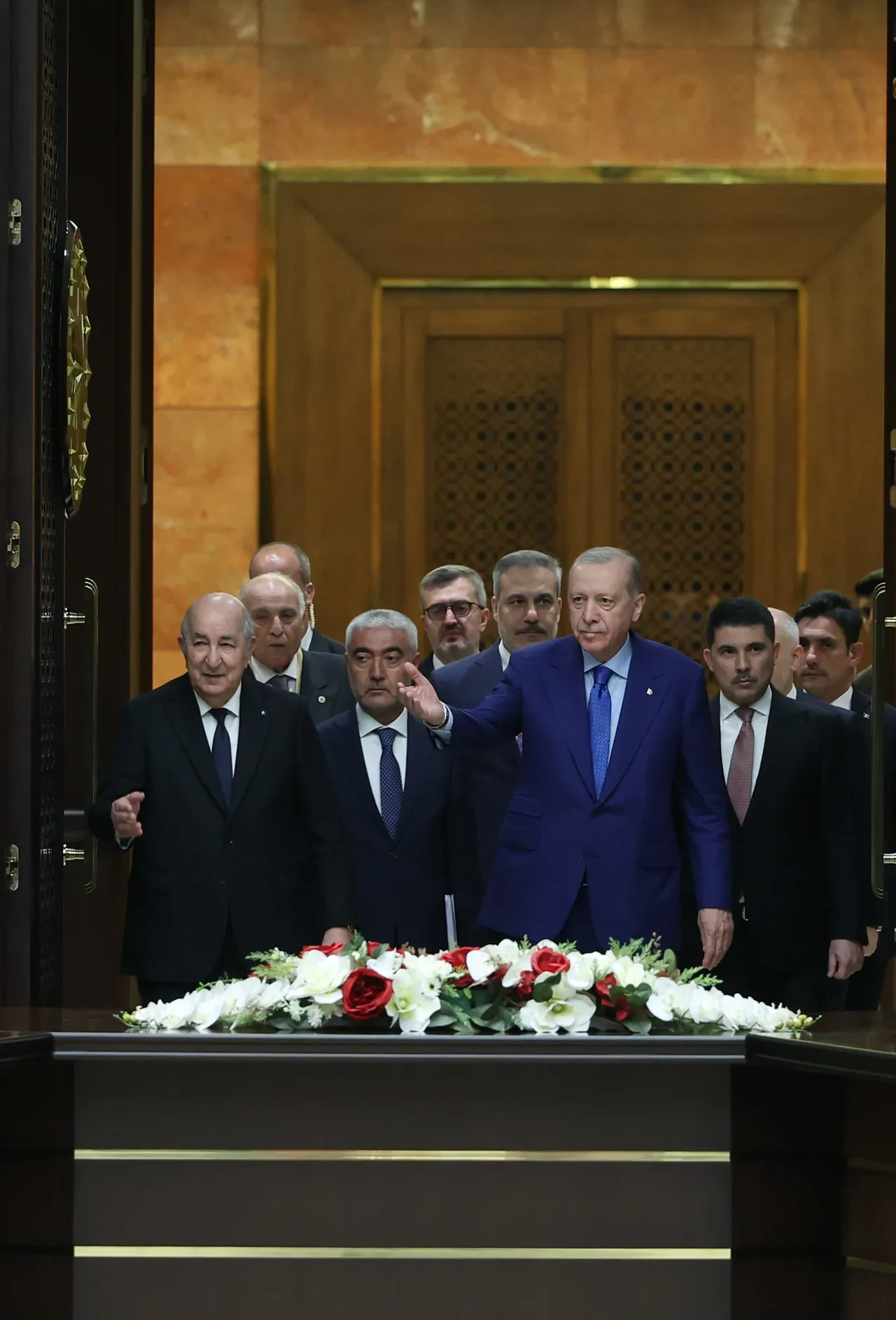 Türkiye ve Cezayir arasında ortak anlaşmalar: Cumhurbaşkanı Erdoğan'dan 'stratejik iş birliği' vurgusu