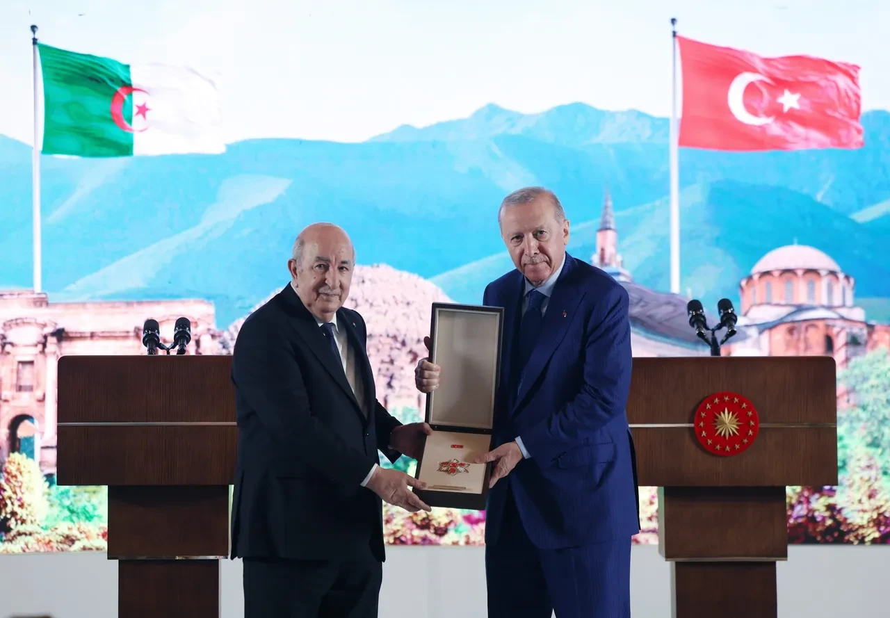 Türkiye ve Cezayir arasında ortak anlaşmalar: Cumhurbaşkanı Erdoğan'dan 'stratejik iş birliği' vurgusu
