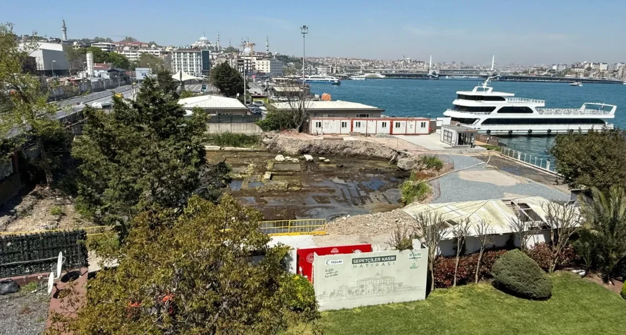 Yalı Köşkü İstanbul'a yeniden kazandırılıyor: Yavuz Sultan Selim yaptırmıştı