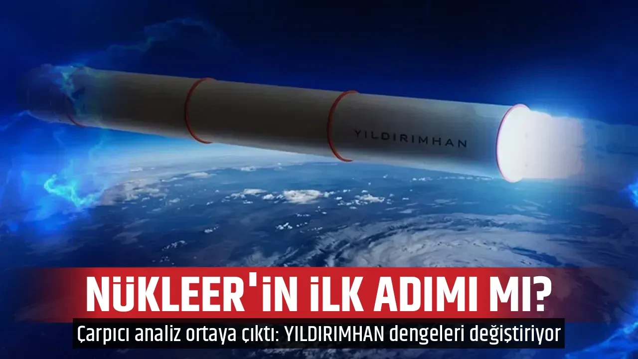 NÜKLEER'İN İLK ADIMI MI?