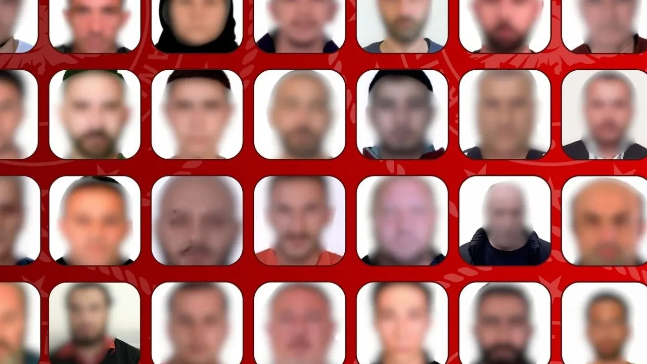 27'si kırmızı bültenle aranan 48 suçlu yakalanarak Türkiye'ye iade edildi