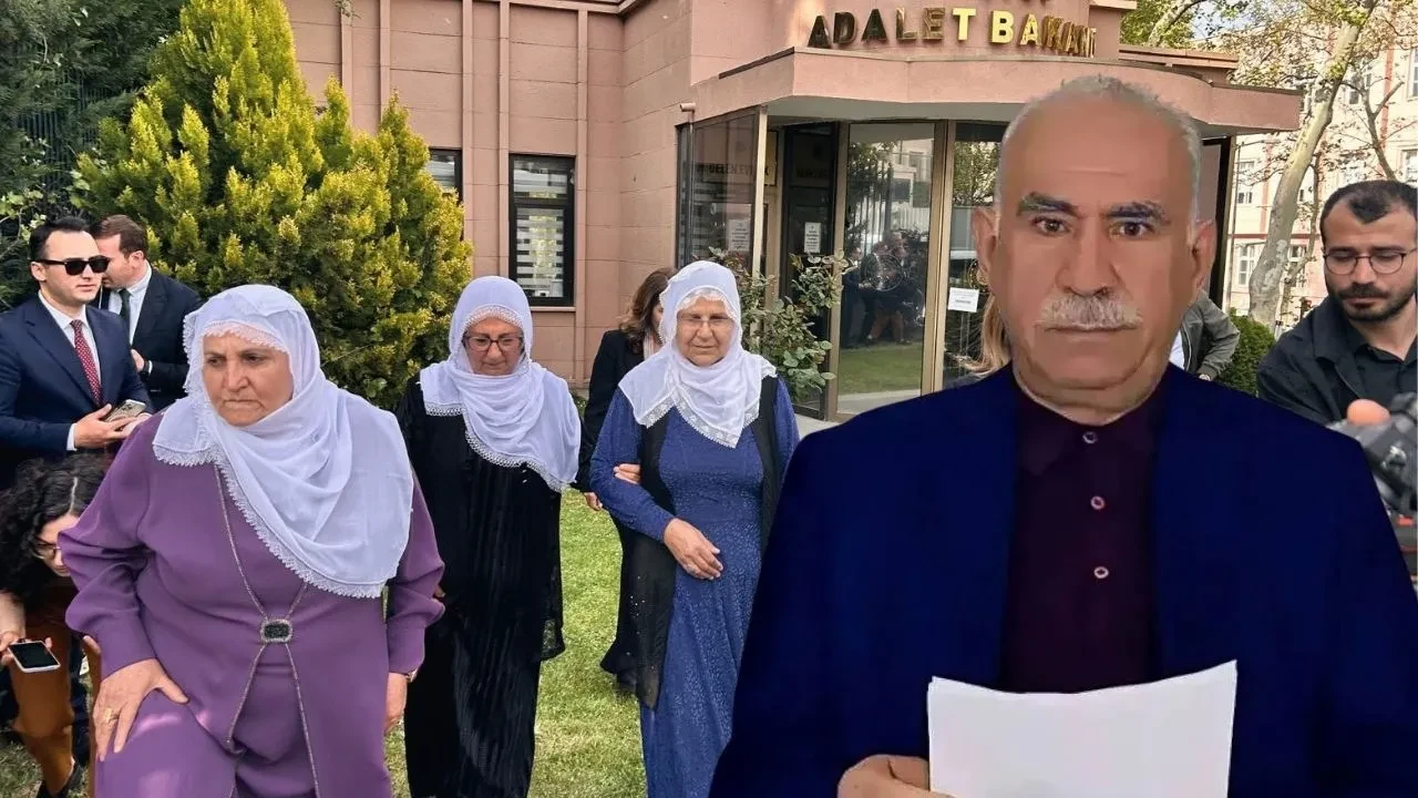 Barış Anneleri turunu tamamladı şimdi sıra Öcalan'da: TBMM'ye dilekçeyi sundular
