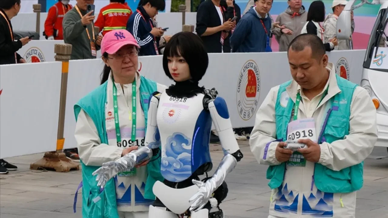 Çin şimdi de robot yarışında öne geçiyor