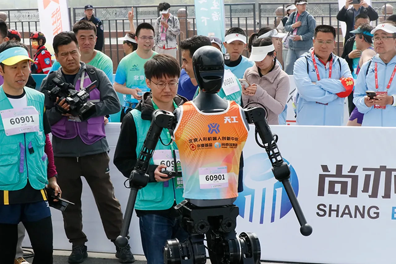 Çin şimdi de robot yarışında öne geçiyor