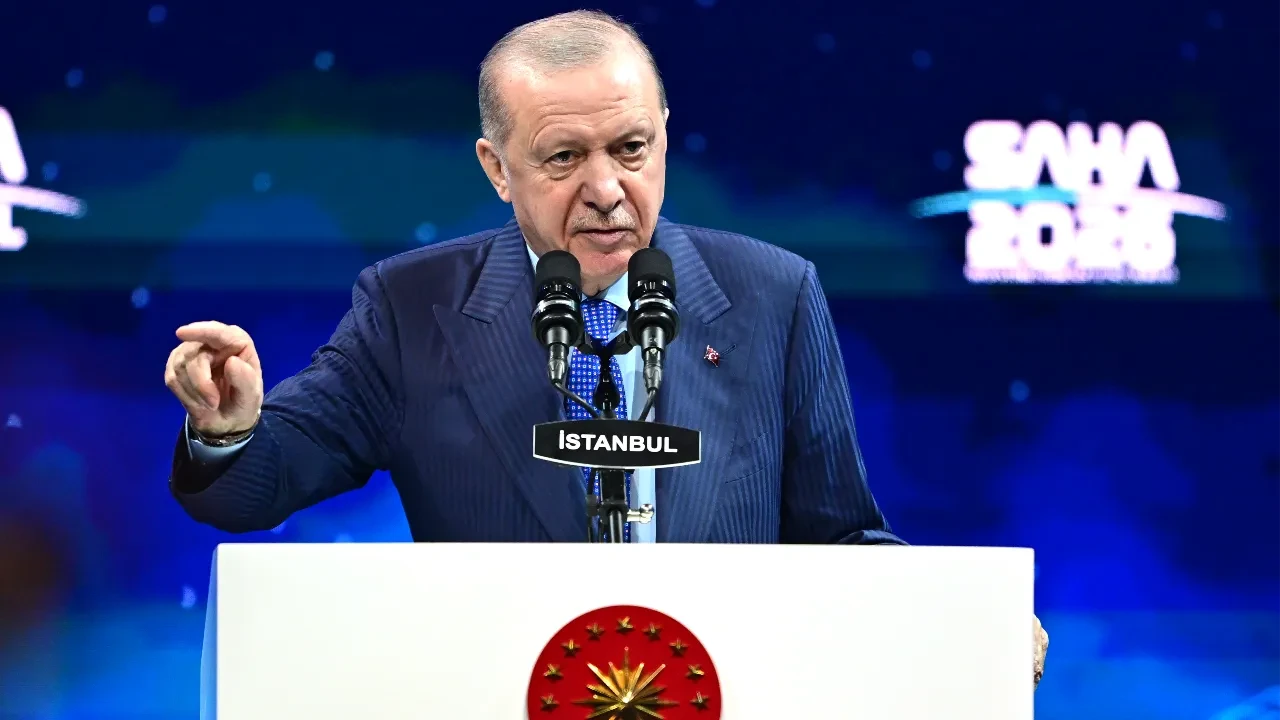 Cumhurbaşkanı Erdoğan'dan SAHA EXPO 2026'da önemli açıklamalar