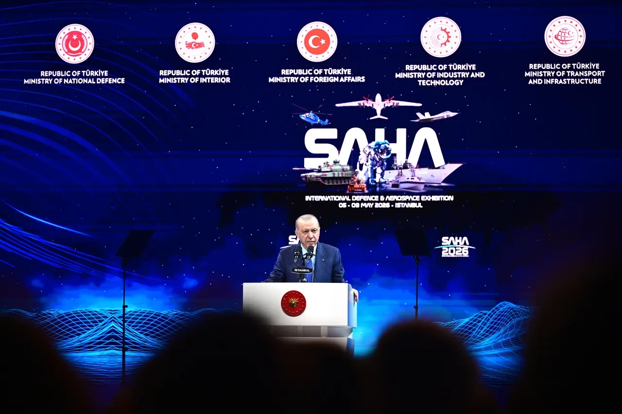 Erdoğan'dan Özgür Özel'e 'balık' göndermesi! 'Fuarımızı ziyaret etti, ürkmediklerini gördü herhalde'