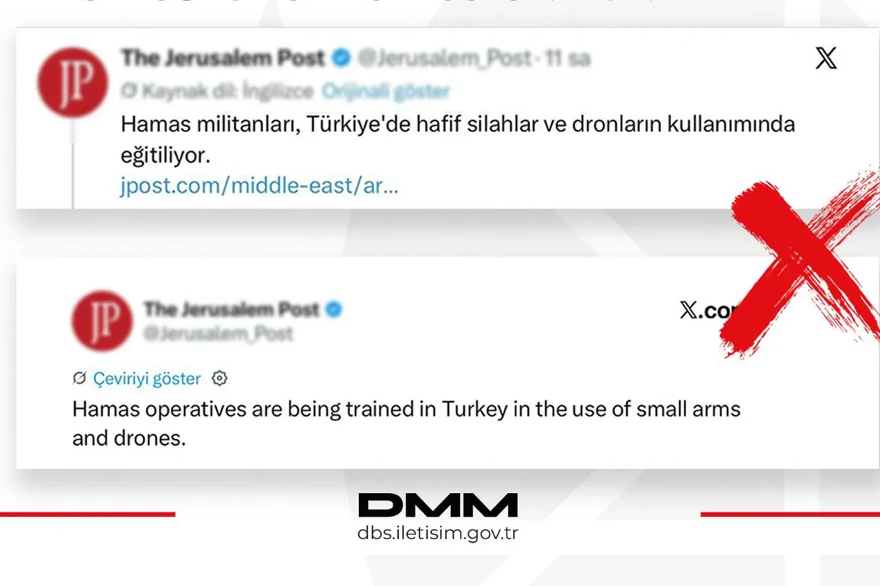 DMM’den 'silah ve İHA eğitimi' iddialarına cevap