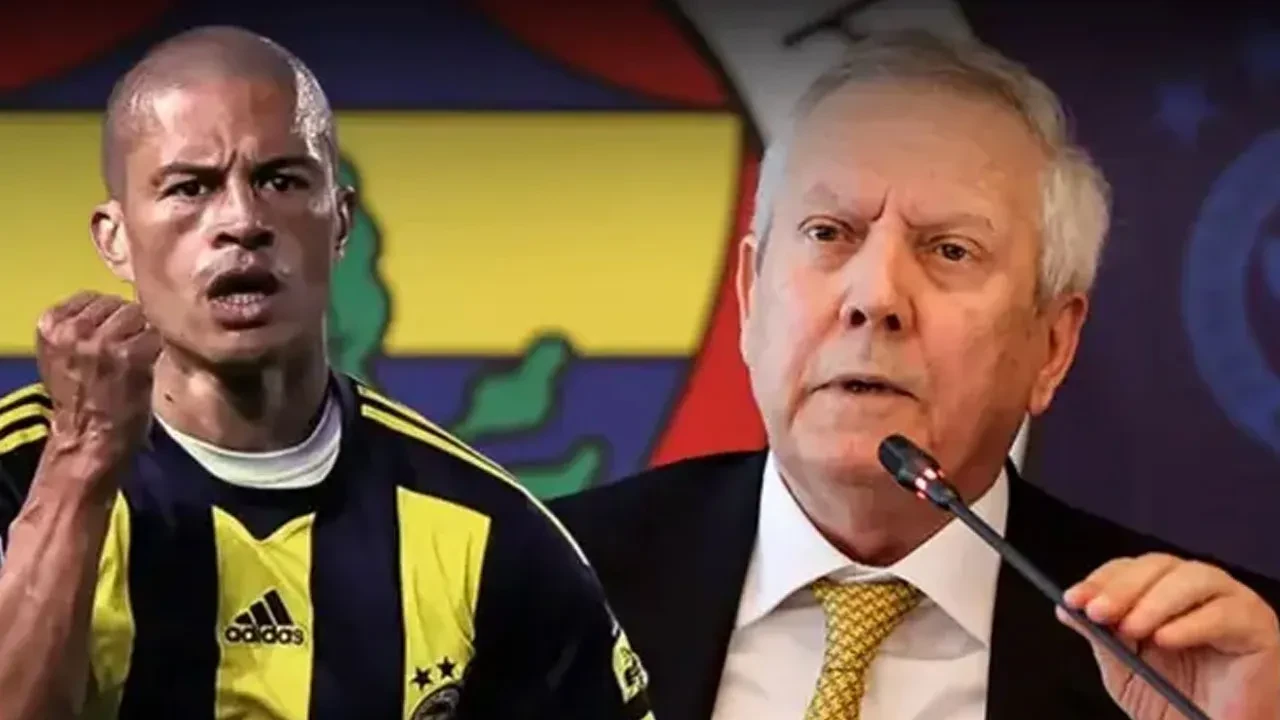 Fenerbahçe efsanesi Alex de Souza'dan Aziz Yıldırım'a açık destek: Geri gel patron
