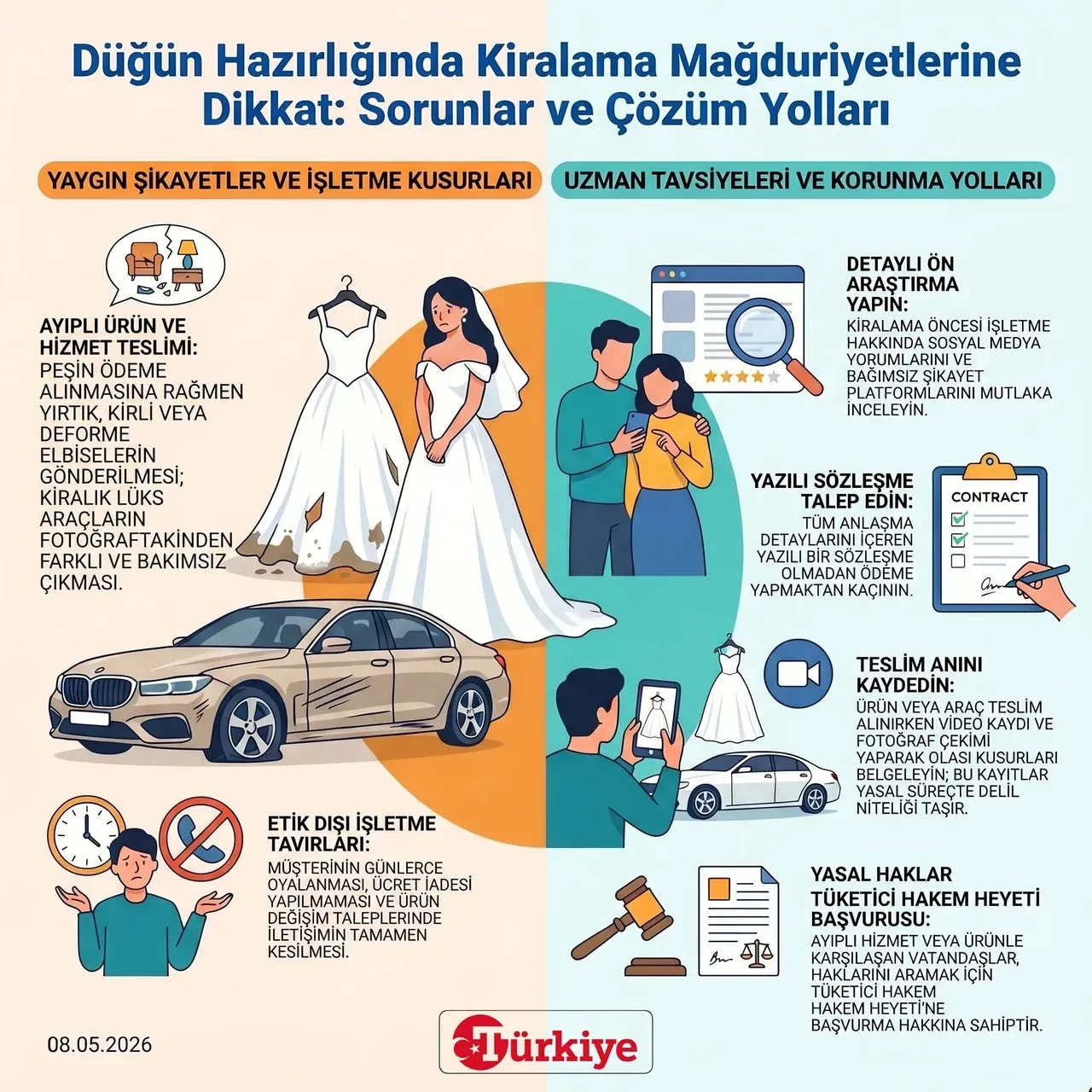 Gelin adayları isyanda! Parayı peşin aldılar, yırtık elbise yolladılar! Düğün öncesi büyük mağduriyet