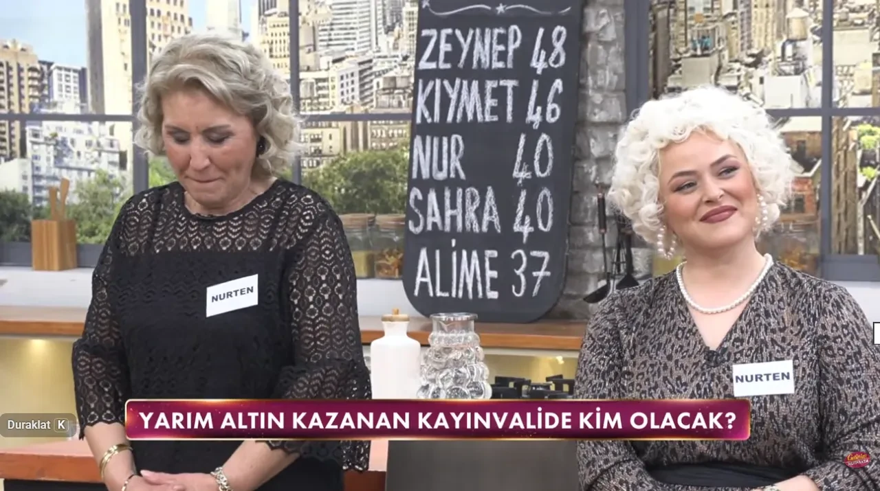gelinim mutfakta kim kazandı