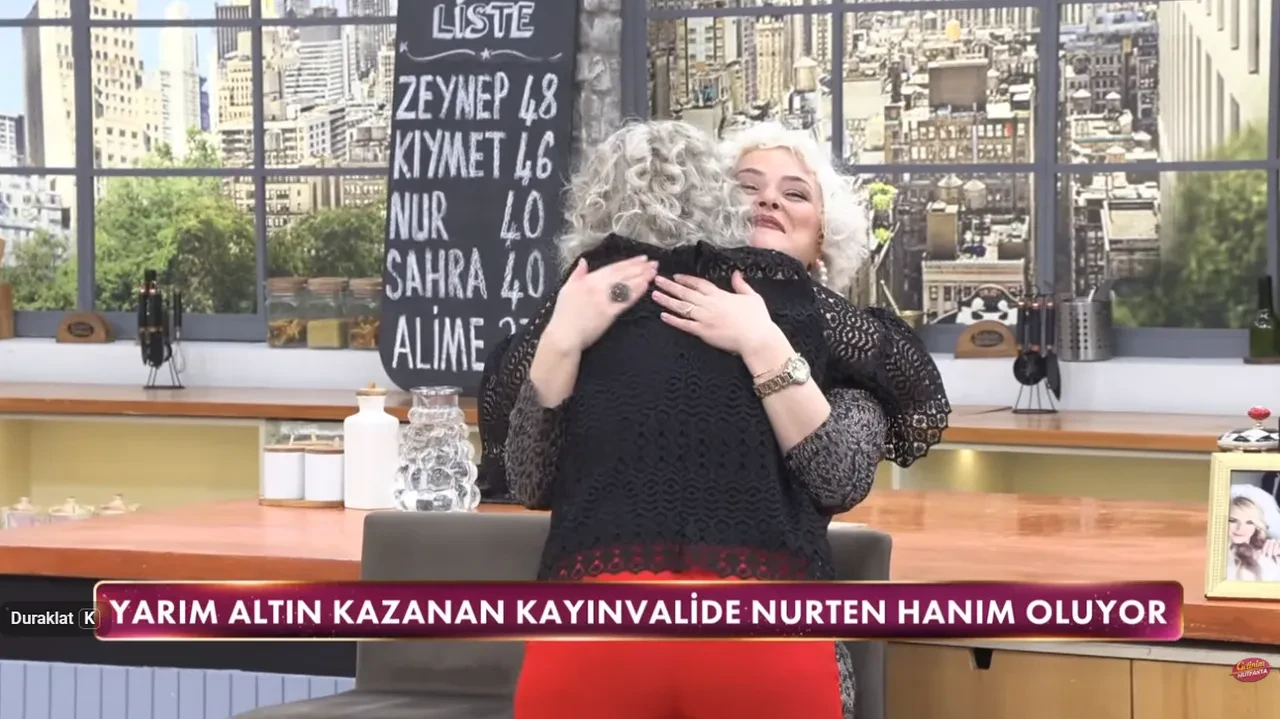 gelinim mutfakta yarım altın