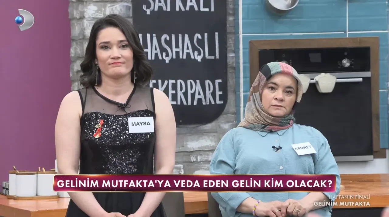 gelinim mutfakta