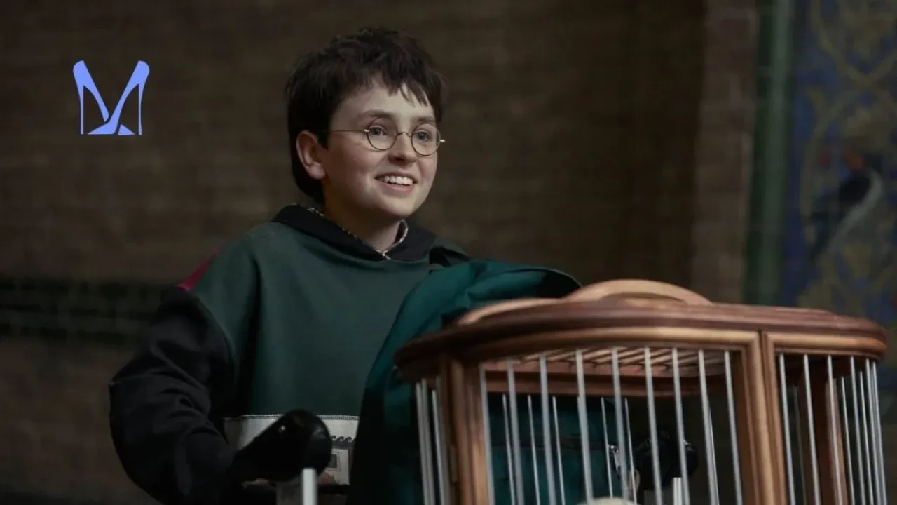 Harry Potter dizisinin seti karıştı! Eşyalara çip takıldı
