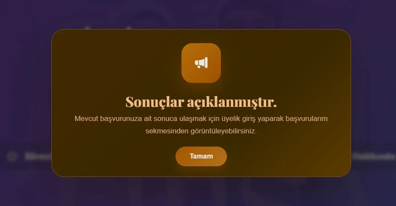 İki İnsan Bir Hayat projesi SONUÇLARI isim listesi! TDV çeyiz yardımı sonuç ekranı açıldı mı?