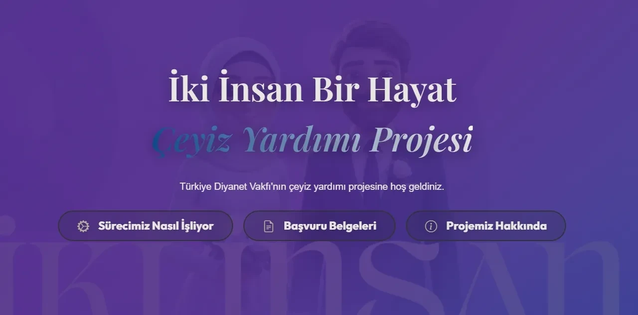 İki İnsan Bir Hayat projesi SONUÇLARI isim listesi! TDV çeyiz yardımı sonuç ekranı açıldı mı?