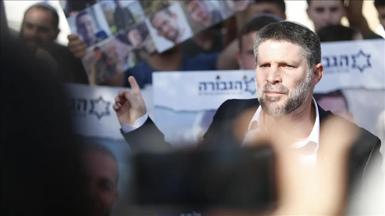 İsrailli bakan Smotrich ülkeleri sayıp niyetini açık açık belli etti: Sınırlarımız genişlemeli