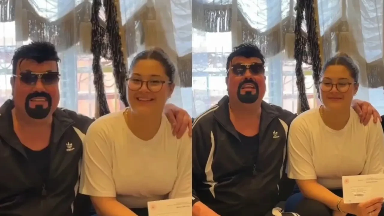 Kobra Murat kızı Sergül'ü paylaştı! Sosyal medyada baba kız ilişkisine mesaj yağdı