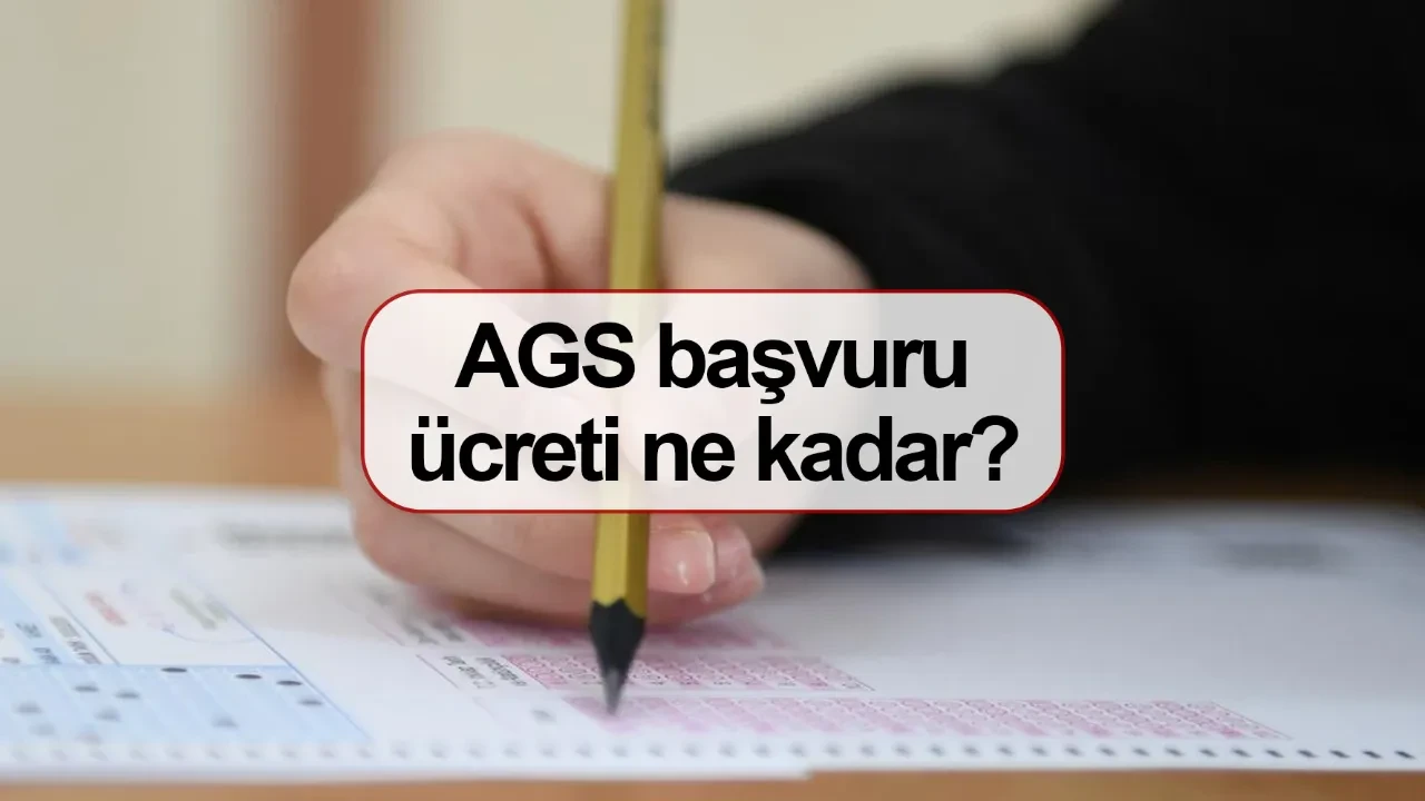 MEB AGS başvuru ücreti ne kadar? AGS başvuru ekranı