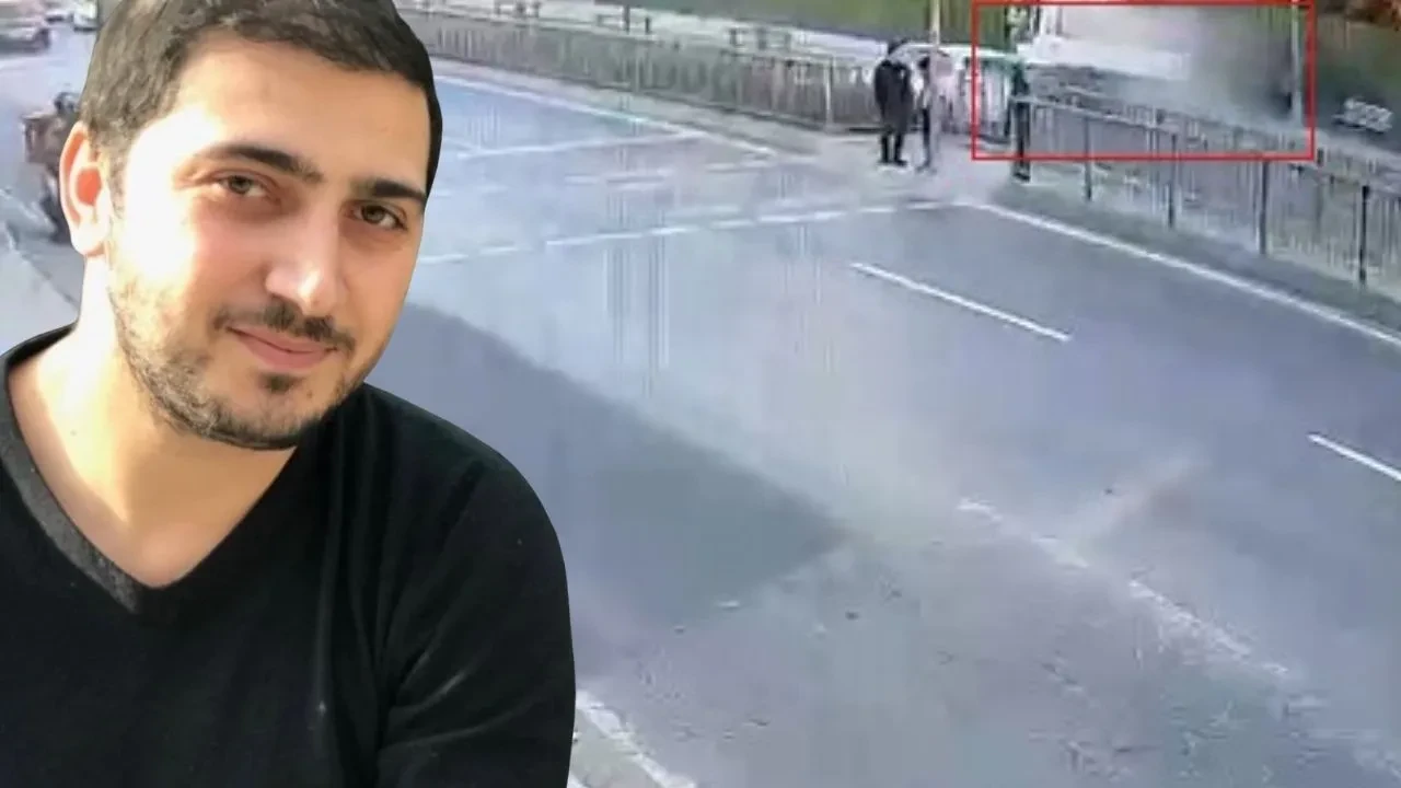 Mühendis Görkem Selvitop'u ölüme sürükleyen İETT durağındaki kazanın görüntüleri ortaya çıktı
