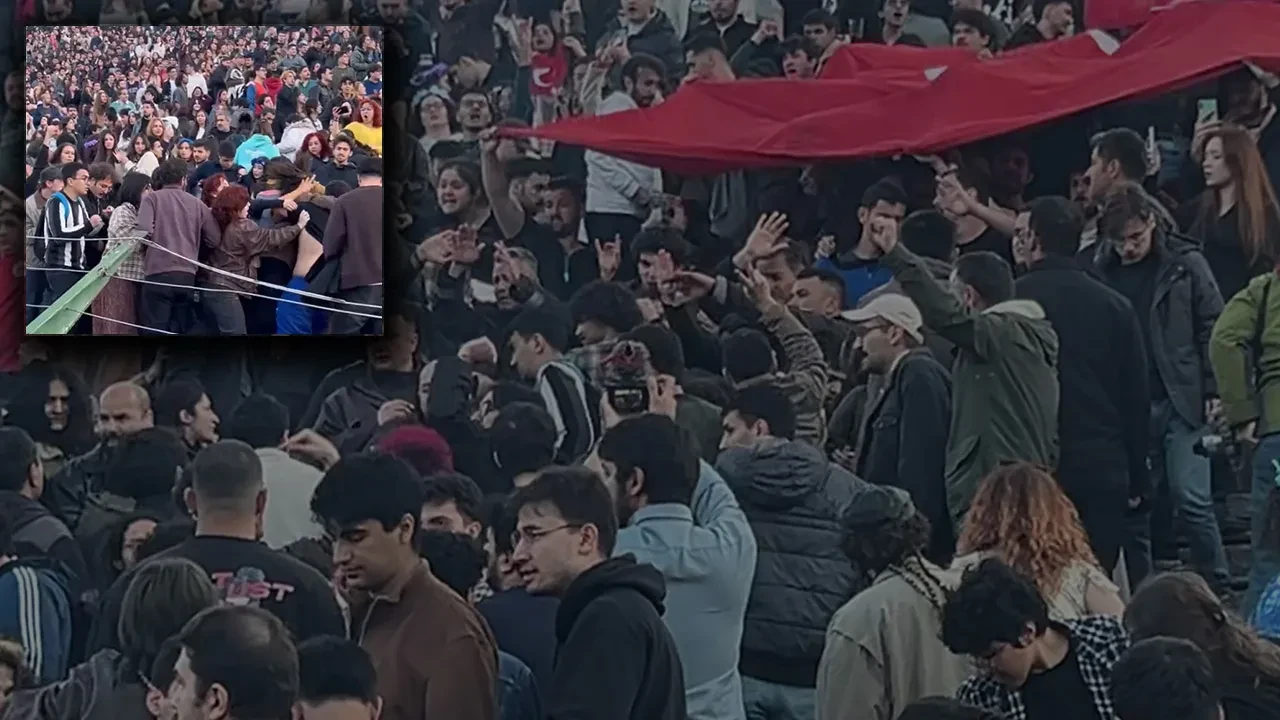 ODTÜ'de Türk bayrağına çirkin saldırı sonrası 6 kişiye gözaltı