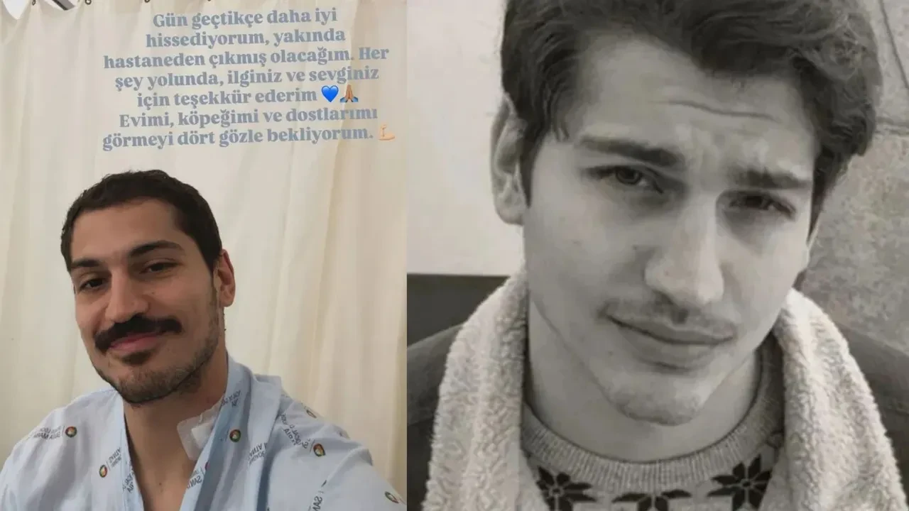 Oktay Çubuk'tan sağlık duruma dair flaş gelişme! Ölümden dönen oyuncu hastane odasından paylaştı