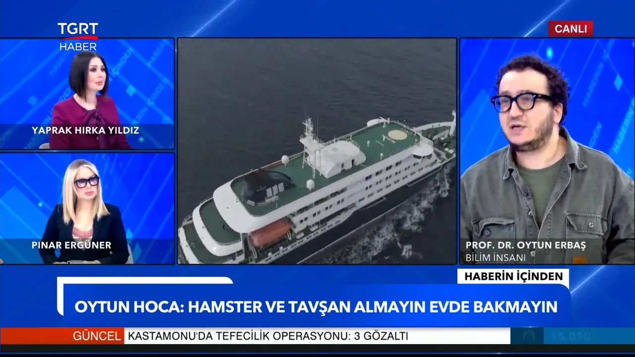 Oytun Erbaş'tan kritik hantavirüs açıklaması! 'Hazırlıklı olun' diyerek uyardı: 'Sakın evinize sokmayın'