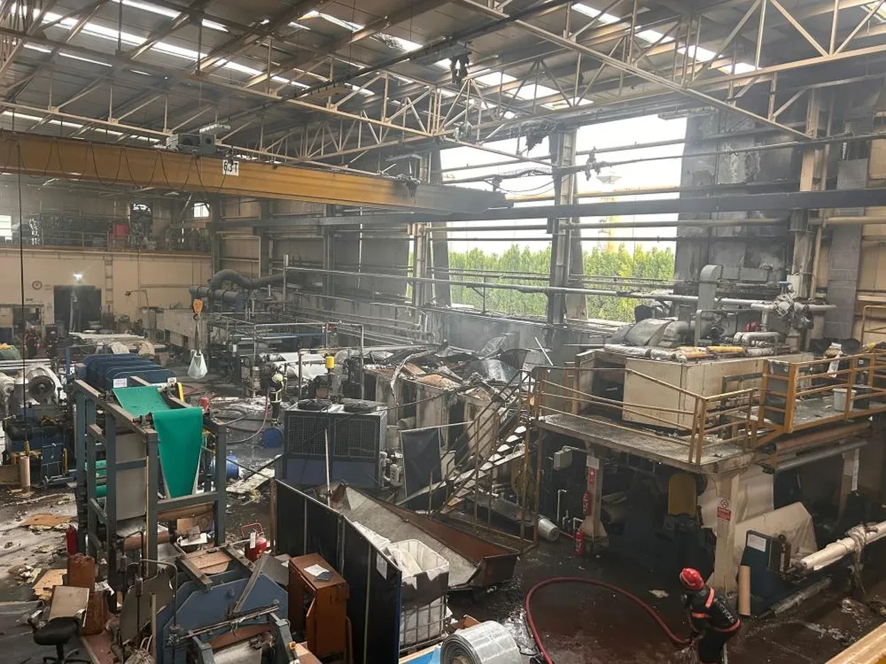 Sakarya'da fabrikanın kazanı patladı: 8 işçi yaralı