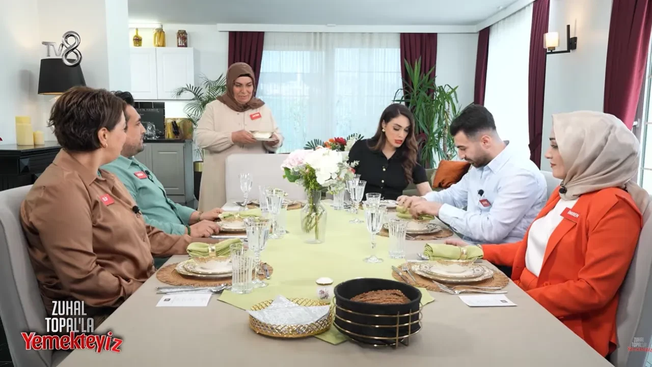 yemekteyiz kim kazandı