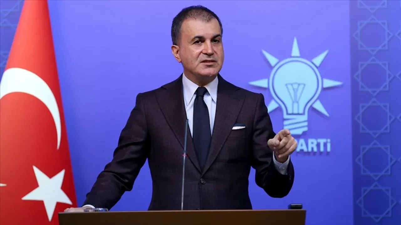 AK Parti Sözcüsü Ömer Çelik'ten SAHA Expo'da önemli açıklamalar! 'Artık kendine yeten bir Türkiye var'