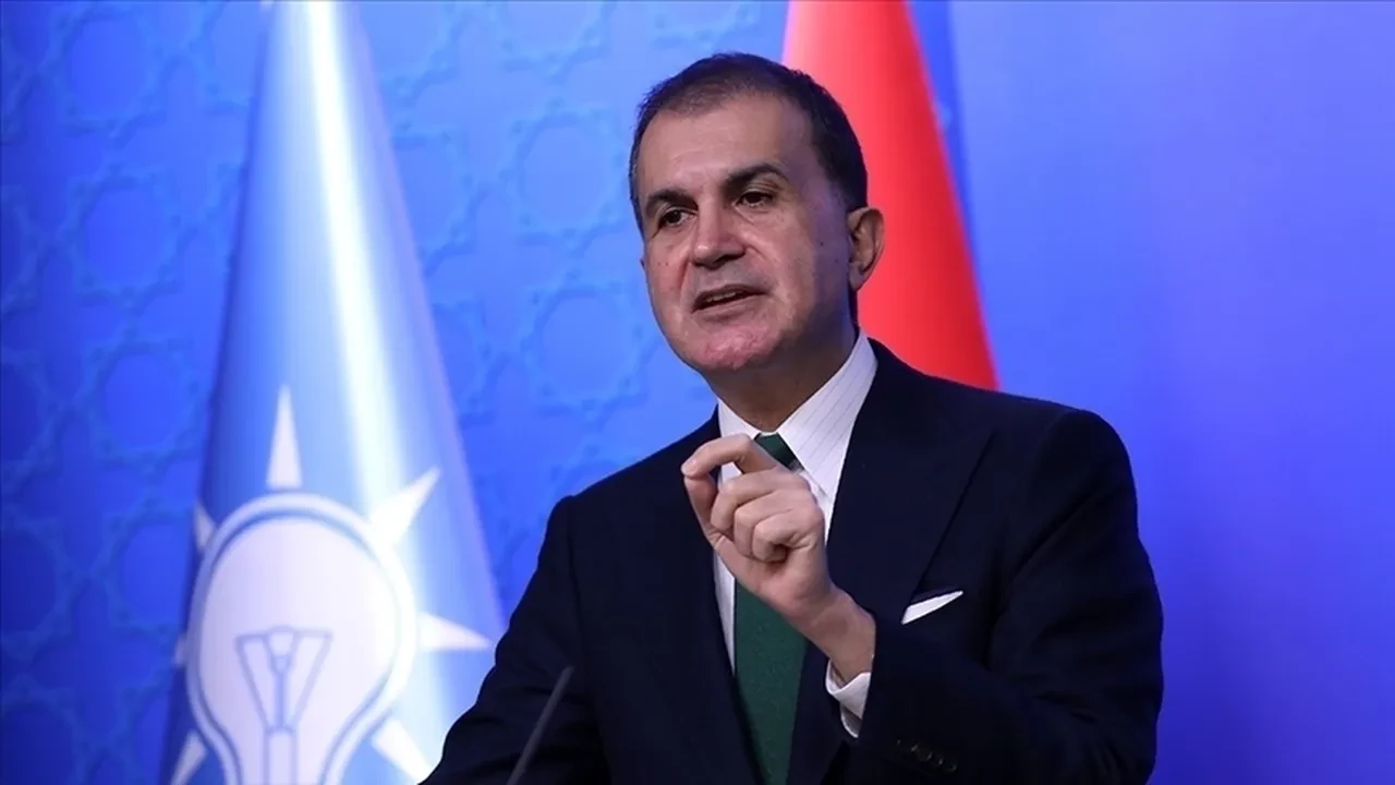 AK Parti Sözcüsü Ömer Çelik SAHA Expo'da konuştu: 'Artık kendine yeten bir Türkiye var!'
