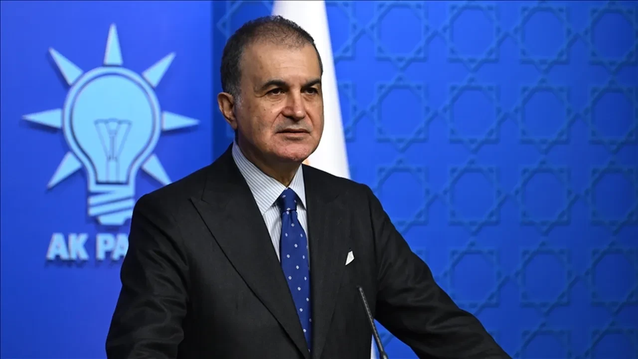 AK Parti Sözcüsü Ömer Çelik SAHA Expo'da konuştu: 'Artık kendine yeten bir Türkiye var!'