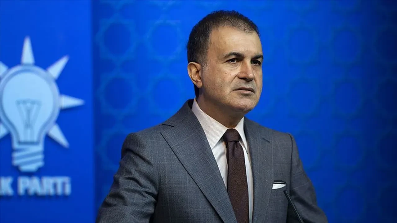 AK Parti Sözcüsü Ömer Çelik SAHA Expo'da konuştu: 'Artık kendine yeten bir Türkiye var!'