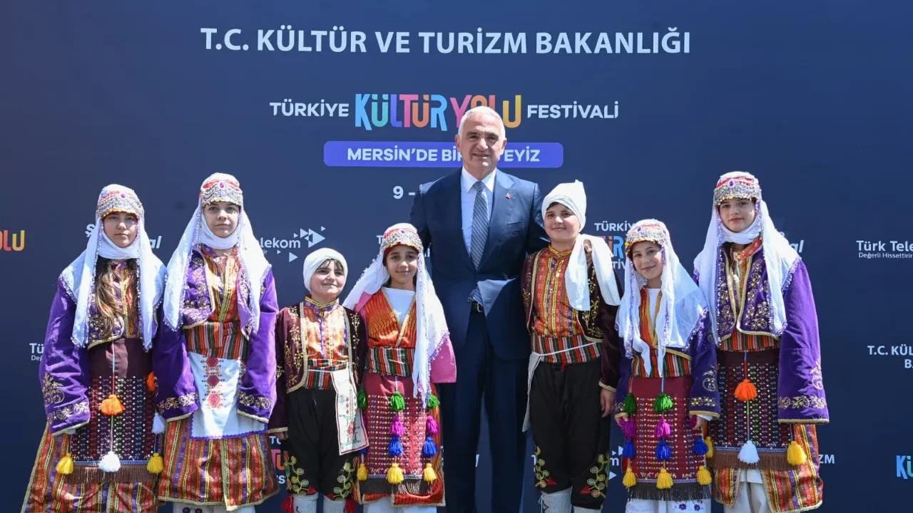 Akdenizin incisi ilk kez Kültür Yolu sahnesinde! Mersin'de festival coşkusu başladı