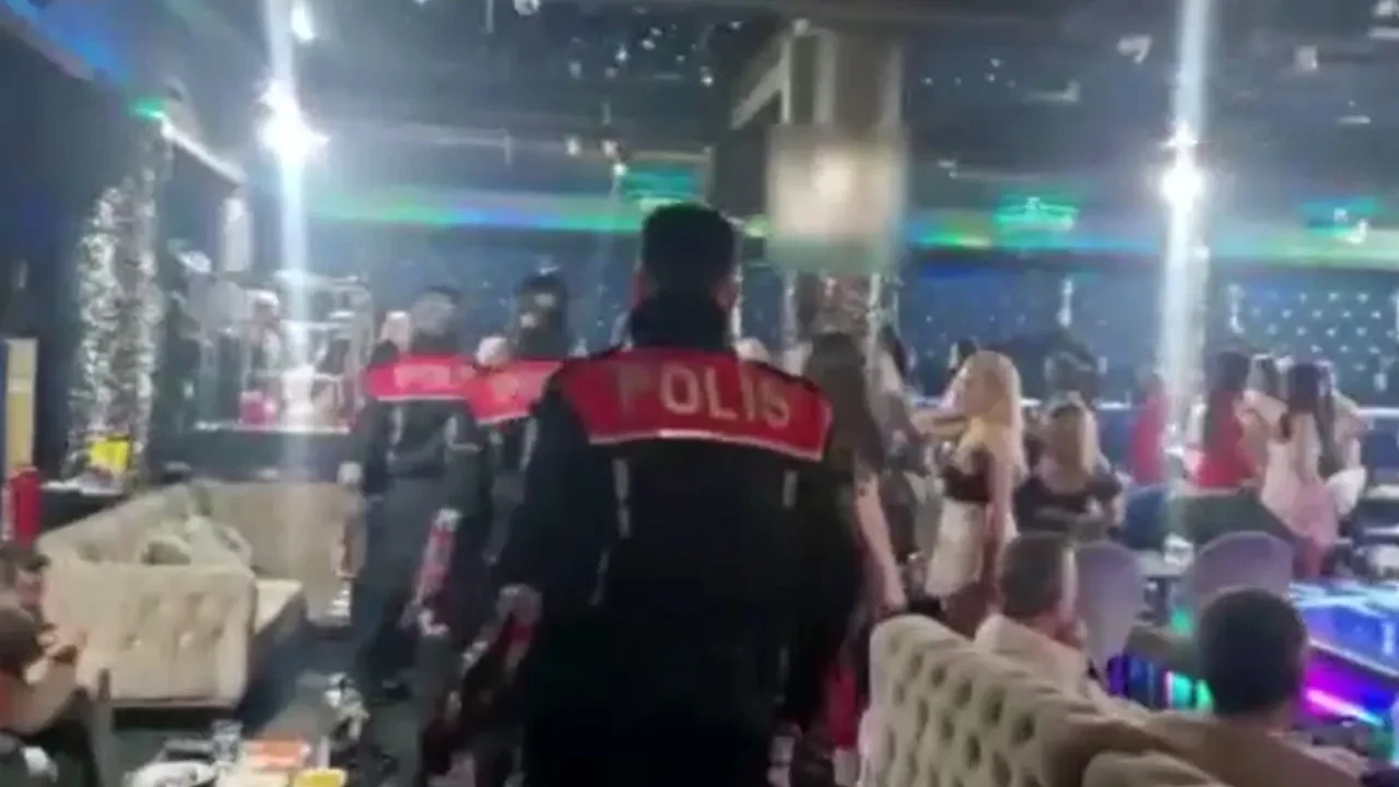 Ankara'da eğlence mekanlarına insan kaçakçılığı operasyonu: 29 gözaltı