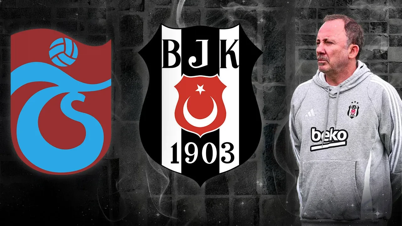 Beşiktaş, sahasında Trabzonspor'u ağırlıyor! Tek hedef derbi galibiyeti: İşte dev maçın muhtemel 11'leri...