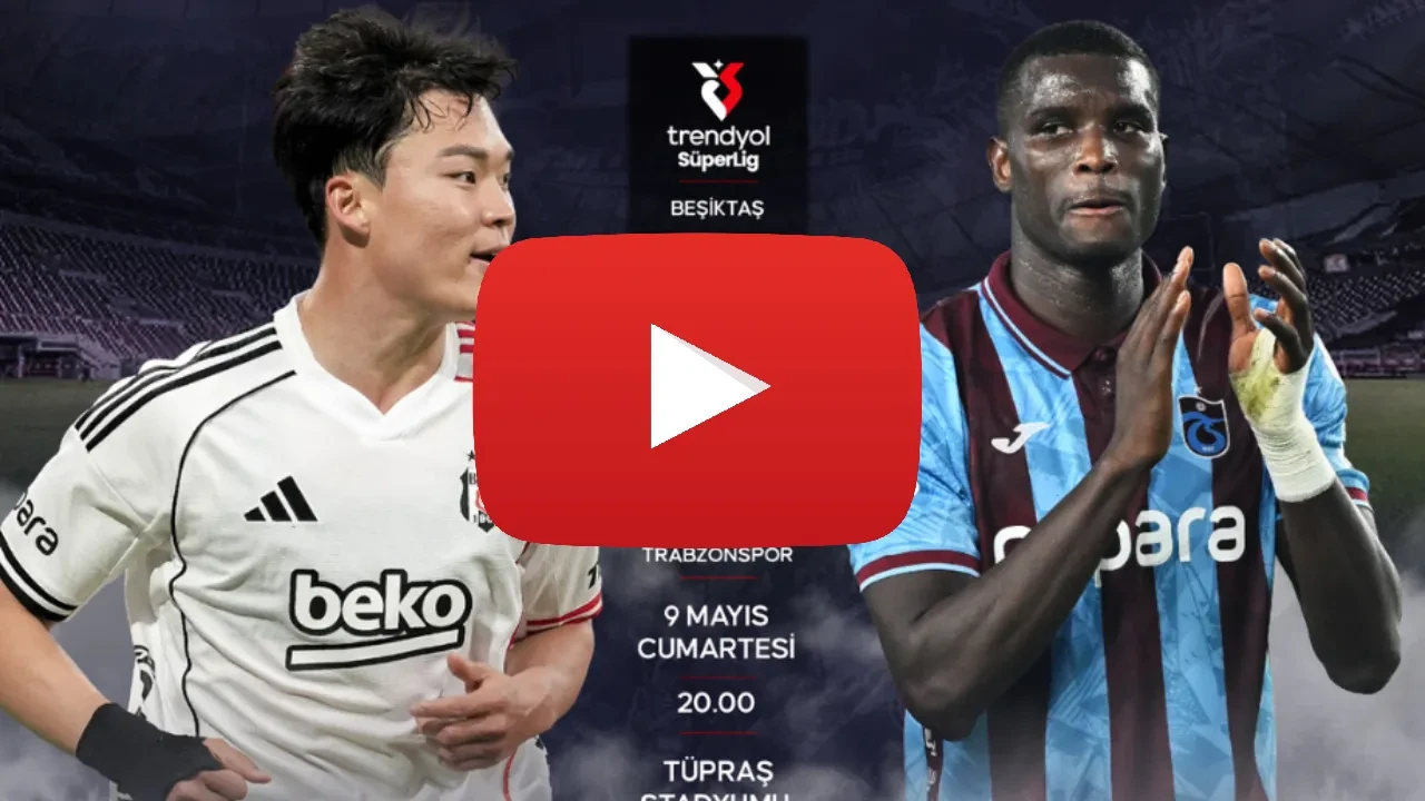 Beşiktaş Trabzonspor CANLI nereden izlenir? Beşiktaş Trabzonspor maçı ilk 11’ler, maç kadrosu (BJK-TS canlı izle bilgisi)